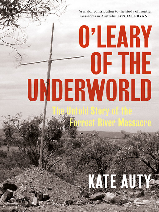 Title details for O'Leary of the Underworld by Kate Auty - Available